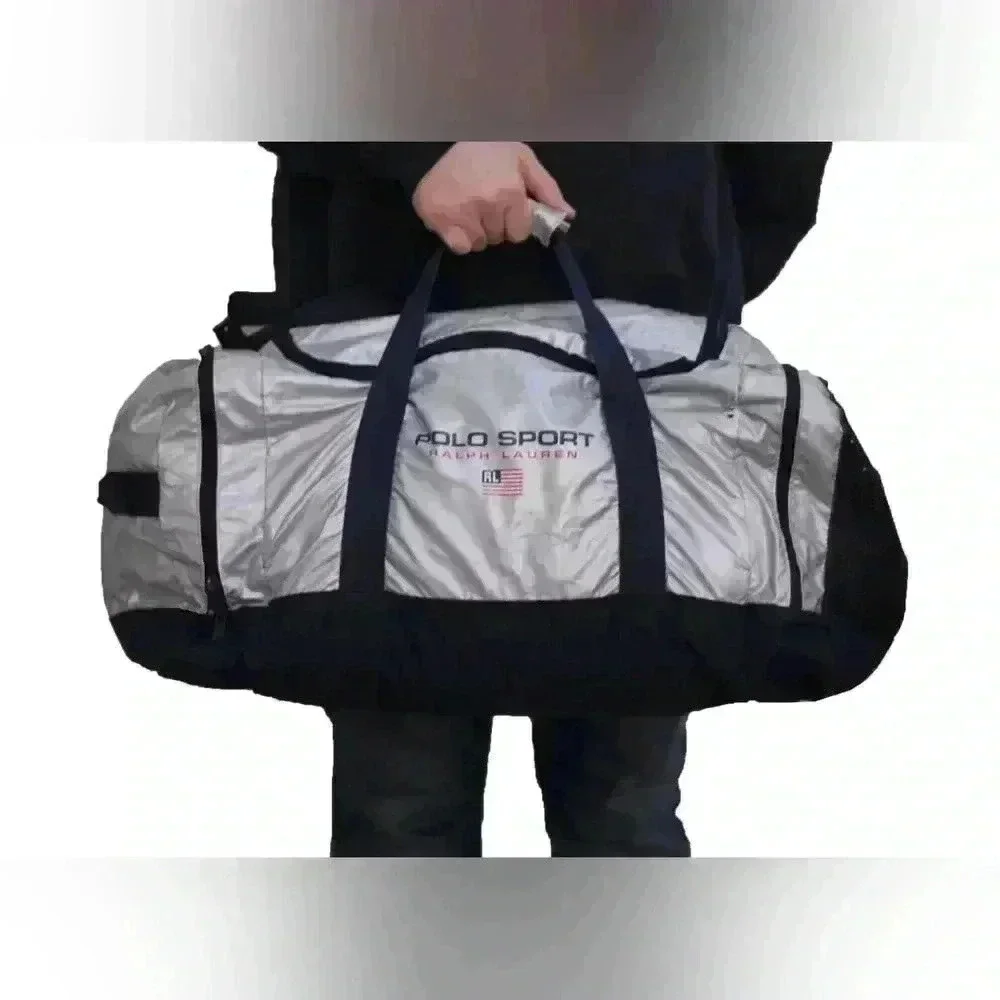 Futuristic Astronaut Ralph Lauren 1990 POLO Sport Promotion Bag Insane Limited E